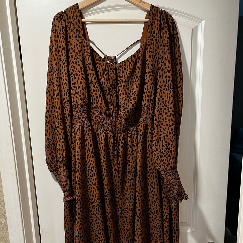 Cheetah Dress